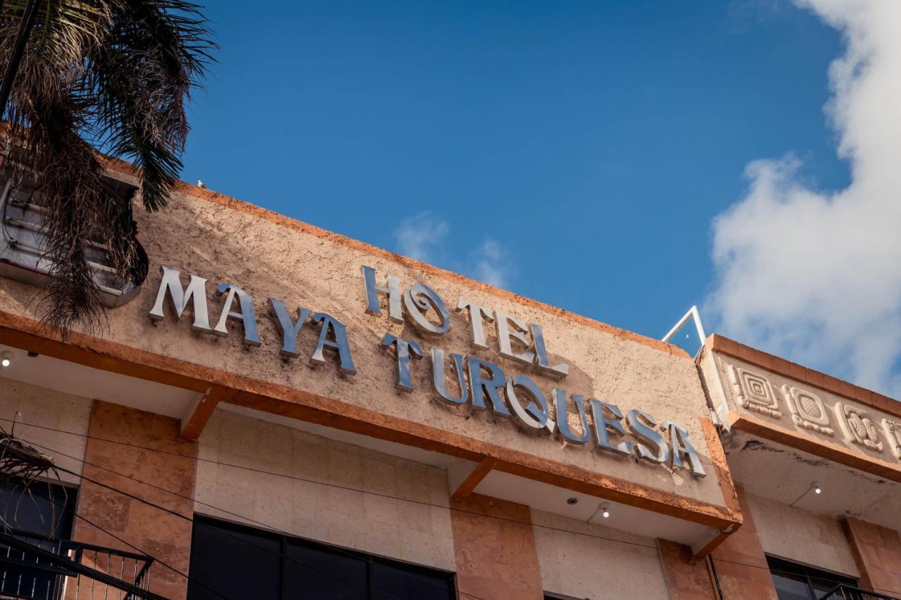 50 MTS 5TA AVENIDA Maya Turquesa by BFH Playa del Carmen Bagian luar foto