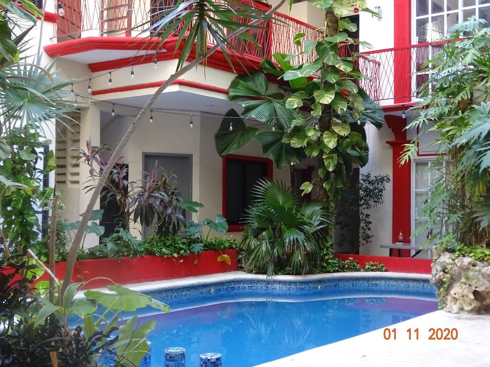 50 MTS 5TA AVENIDA Maya Turquesa by BFH Playa del Carmen Bagian luar foto
