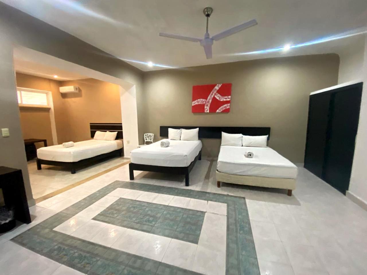 50 MTS 5TA AVENIDA Maya Turquesa by BFH Playa del Carmen Bagian luar foto