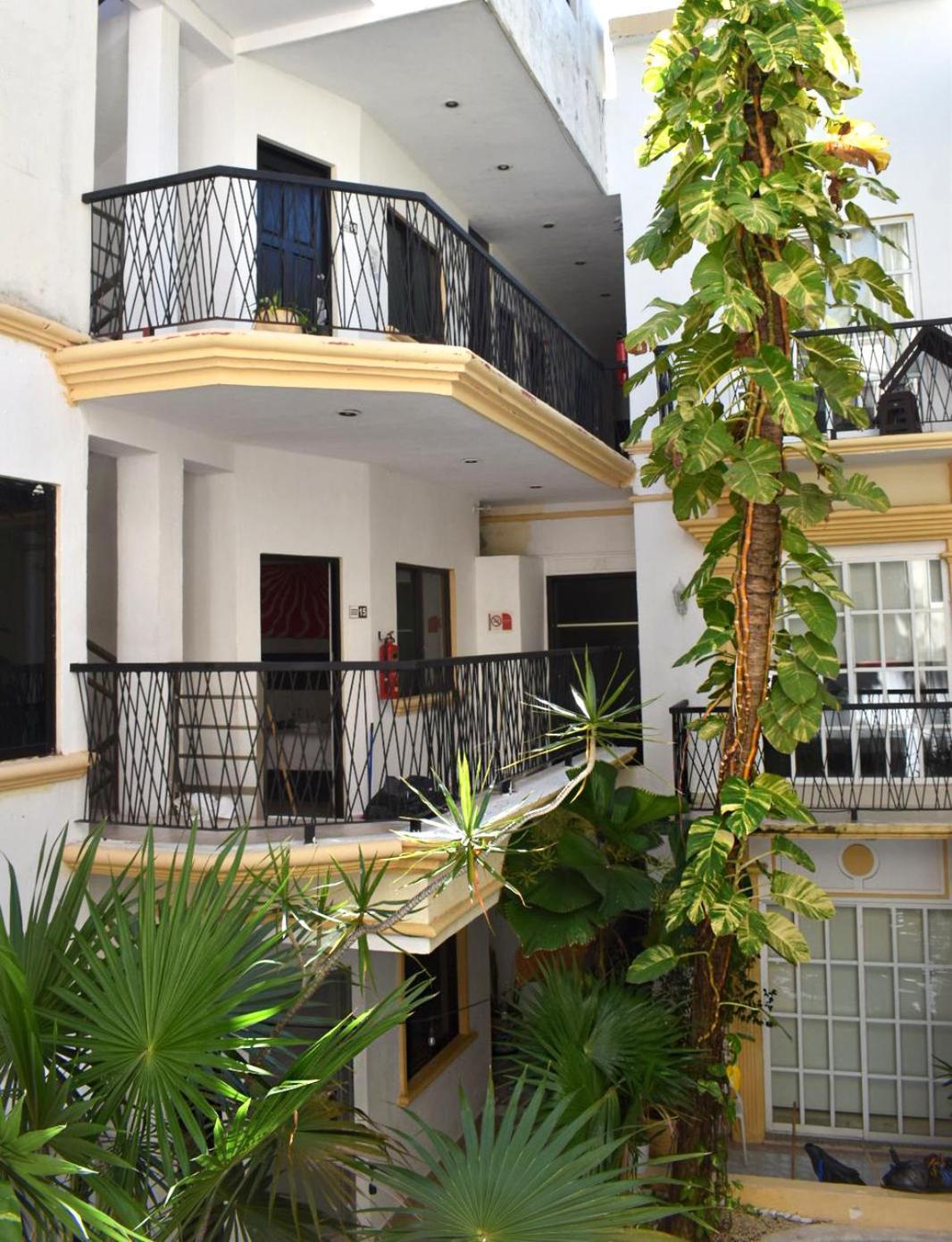 50 MTS 5TA AVENIDA Maya Turquesa by BFH Playa del Carmen Bagian luar foto