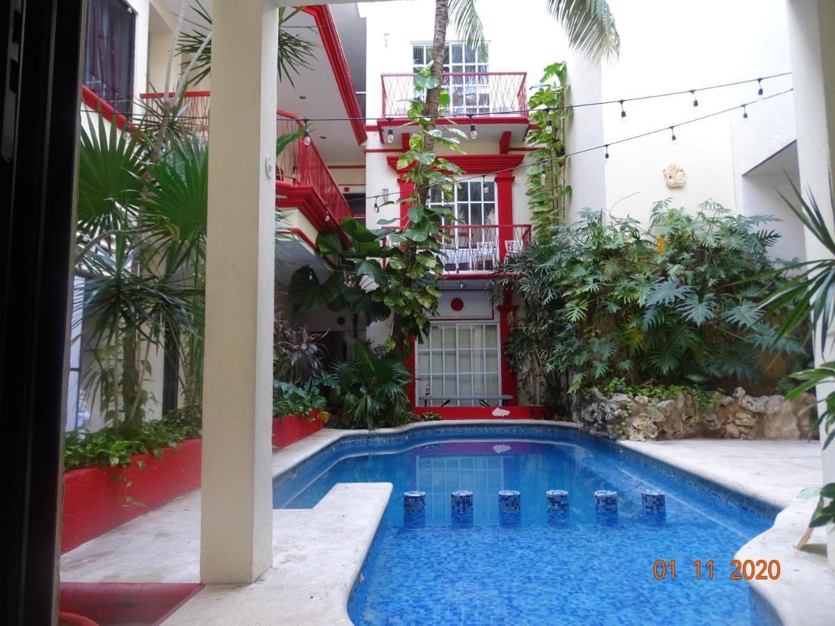 50 MTS 5TA AVENIDA Maya Turquesa by BFH Playa del Carmen Bagian luar foto